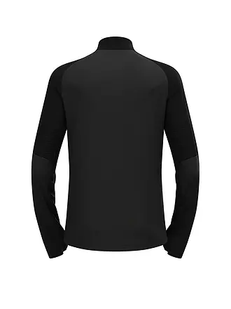 ODLO | Sous-pull zippé homme Descent Ceramiwarm | schwarz